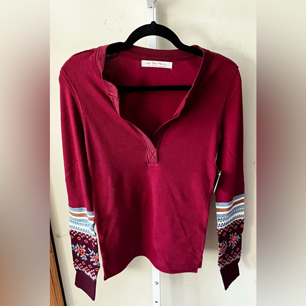 Free People Mikah Layering Thermal Cuff - Picture 3 of 9
